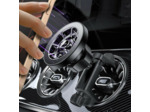 Support téléphone magnétique pour Mercedes avec sorties d'air rondes