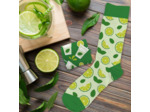 Chaussettes Humoristiques - Mojito Citron