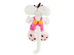 Peluche Diddl en salopette Rose 20cm