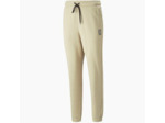 Pantalon de Survêtement de Basket Puma Pivot EMB beige