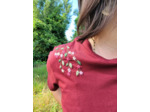 Cascade de Fleurs - Kit broderie épaules à broder