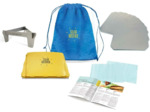 SOLAR BROTHER — Sungood — Cuiseur Solaire Ultra-Compact et Nomade — Cuisson de 80 °C à 150 °C – 1 réflecteur, 1 Sac de Cuisson, 1 Repose-Plat,1 Sac de Transport, 1 livret de Recettes
