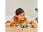 PLUS PLUS - Kit découverte Habitants du monde de 275 pièces - Jeu de construction - PP3933