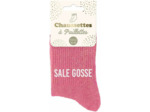 STC Chaussettes paillettes sale gosse