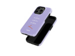 Mon Run Strava - Mauve | Coque 3D 2en1 Ultra-résistante
