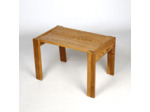 table d'appoint en pin
