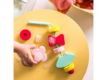 Perles à enfiler pour le bain - Formes - Quut