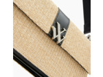 Sac en raphia black - Dalida -  Vanessa Wu