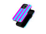3D Stripes Case | Coque de téléphone 3D 2en1 Ultra-résistante