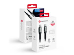 FORCELL F-ENERGY Câble nylon tressé USB-C vers USB-C 5A 240W 1,2m