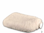 Bouillotte en peau véritable
