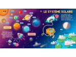MON PREMIER ATLAS DU MONDE - AVEC UN GRAND GLOBE POP-UP ROTATIF