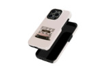 Bland Red Porsche | Coque de téléphone 3D 2en1 Ultra-résistante