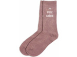 STC - Paire DE Chaussettes Paillettes Fille CHÉRIE Femme