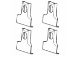 4 pattes de fixation THULE 1353