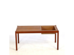 Table en teck "Jardiniere" années 60