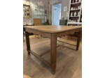 Ancienne table de salle à manger en chêne
