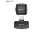 YESIDO Microphone Cravate USB-C & Lightning
