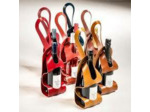 Porte bouteille 100% cuir La Bouclée Originale Kaki