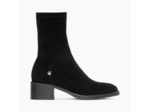 Bottines chaussettes noires - Bobby - Vanessa WU