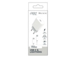 MYWAY PACK CHARGEUR SECTEUR PD 20W + USB-C LIGHTNING BLANC