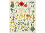 Cavallini 1000 Piece Puzzle, Wildflowers