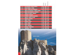 GUIDE DU SENTIER CATHARE - DE LA MEDITERRANEE AUX PYRENEES