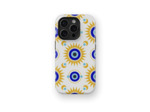 Golden Gaze | Coque de téléphone 3D 2en1 Ultra-résistante