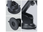 FORCELL Support voiture CARBON BRACKET avec bras réglable