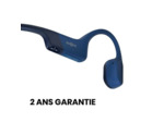 SHOKZ CASQUE BT CONDUCTION OSSEUSE OPENRUN CHARGEUR USBC BLEU
