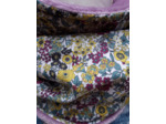 Tour de cou - Snood petite tête adulte ou grande tête enfant en polaire et polyester