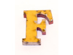 LETTRE EN METAL