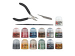 WARHAMMER AGE OF SIGMAR: SET PEINTURES + OUTILS