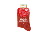 Chaussettes paillettes Chérie parfaite