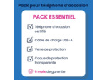 Pack Essentiel - Pour smartphone d'occasion