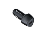 FORCELL CARBON chargeur voiture USB QC 3.0 18W CC50-1A noir (Total 18W)