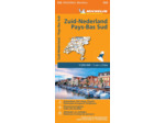 CARTE REGIONALE ZUID-NEDERLAND / PAYS-BAS SUD