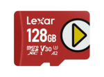LEXAR Carte microSDXC PLAY II compatible Nintendo Switch (128/256Go)