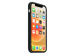 Coque Silicone Moxie BeFluo Fine et Légère pour iPhone 14 Pro, Intérieur Microfibre - Noir