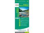 TOP75014 GORGES ET MONTS D'ARDECHE