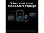 SAMSUNG Galaxy Watch 7 40mm Beige (Bracelet En Silicone Blanc) - Neuf
