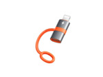 MCDODO Adaptateur OTG Mcdodo OT-7700 Lightning Femelle vers Type-C Noir