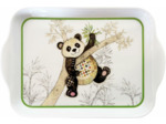 Kiub - Plateau de service individuel 21x14cm Décor Kook Panda - KIUB