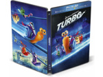 Turbo [Combo 3D + Blu-Ray + DVD-Édition boîtier SteelBook]