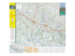CARTE DEPARTEMENTALE HAUTES-PYRENEES, PYRENEES ATLANTIQUES