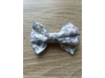 TRIO BARRETTES NOEUD FILLE "JADE", PINCES CHEVEUX