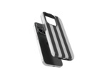 Black Stripes Case | Coque de téléphone 3D 2en1 Ultra-résistante