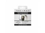 FORCE Coque pour Apple Watch transparente avec contours noirs (Tous les modèles)