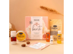 WAAM Cosmetics – Coffret Mes chantilly de karité – Cosmétique fait-maison – Idée cadeau – Coffret Cadeau de Noël – 4 recettes – Corps & Cheveux