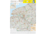 CARTE DEPARTEMENTALE EURE, SEINE-MARITIME